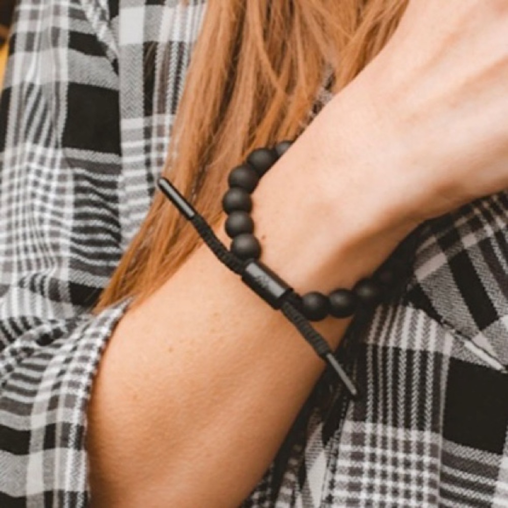 🔹❤️❤️❤️WOMEN’s RASTACLAT Blk bead bracelet. - Picture 4 of 6